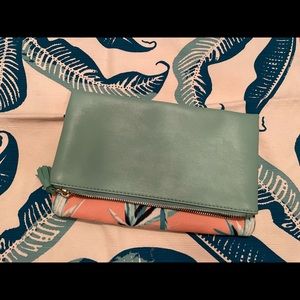 Rachel Pally reversible clutch